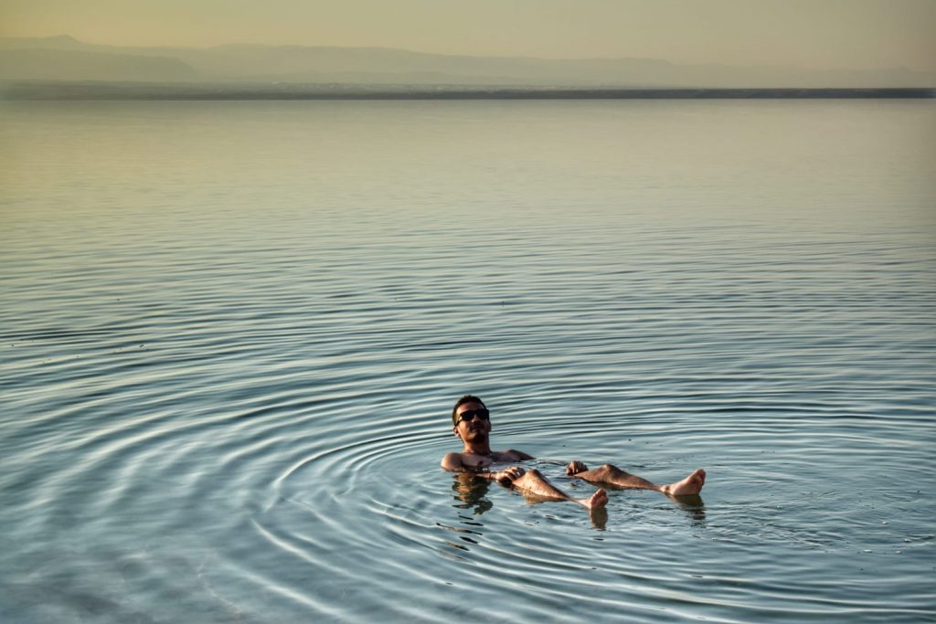 Dónde bañarse gratis en el Mar Muerto - Jordania en 3 días