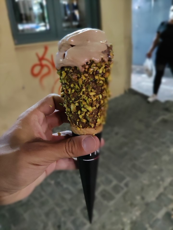 Qué comer en Grecia - platos típicos - Sprinkle cones