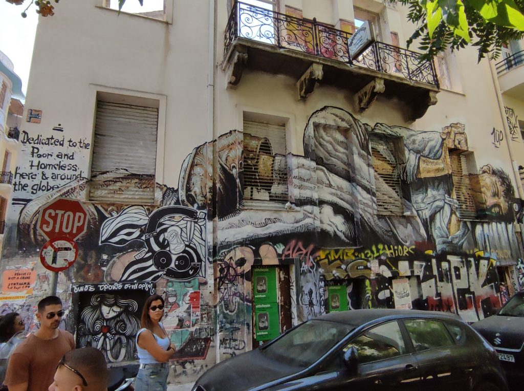 Los 10 imprescindibles que ver o hacer en Atenas - Exarchia