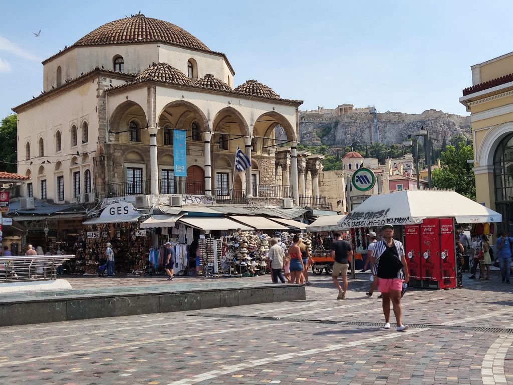 Los 10 imprescindibles que ver o hacer en Atenas- Monastiraki