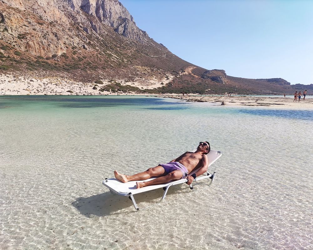 Balos Beach Creta Grecia