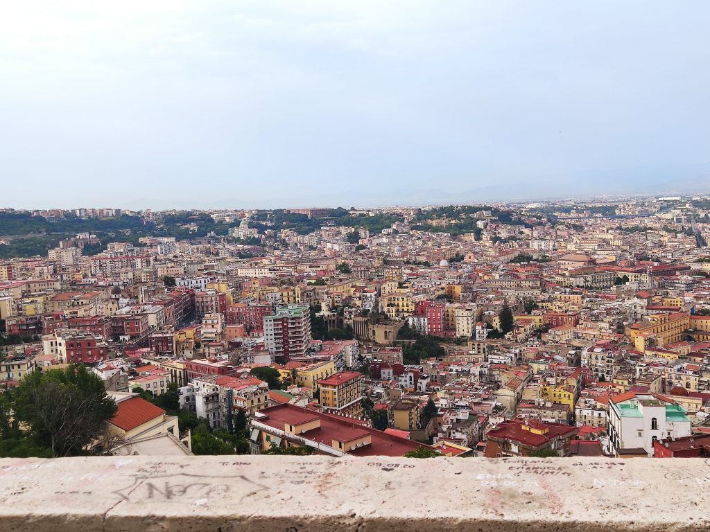 Mirador Belvedere San Martino - Los 10 imprescindibles de Nápoles y alrededores