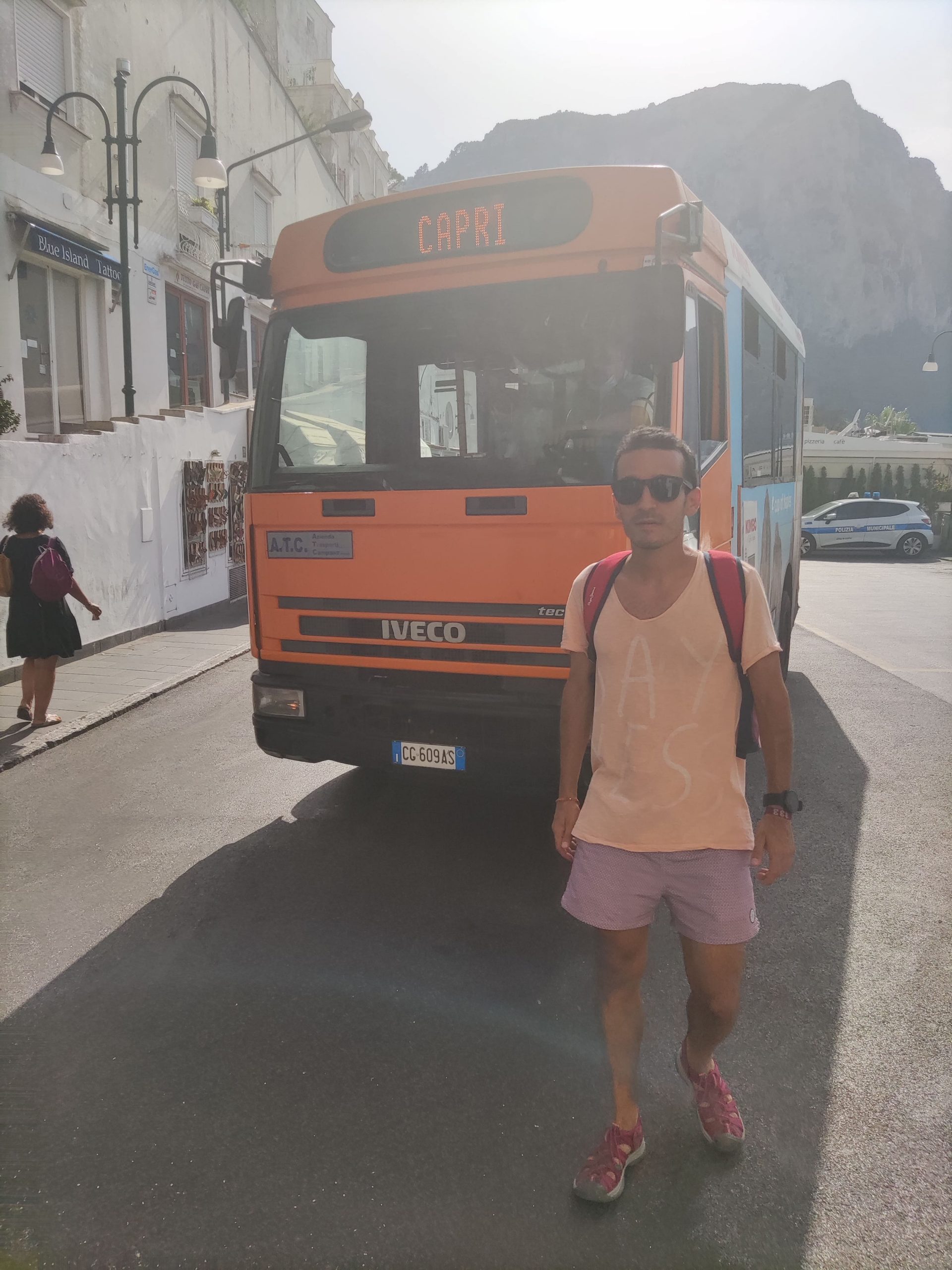Capri - El maestro viajero