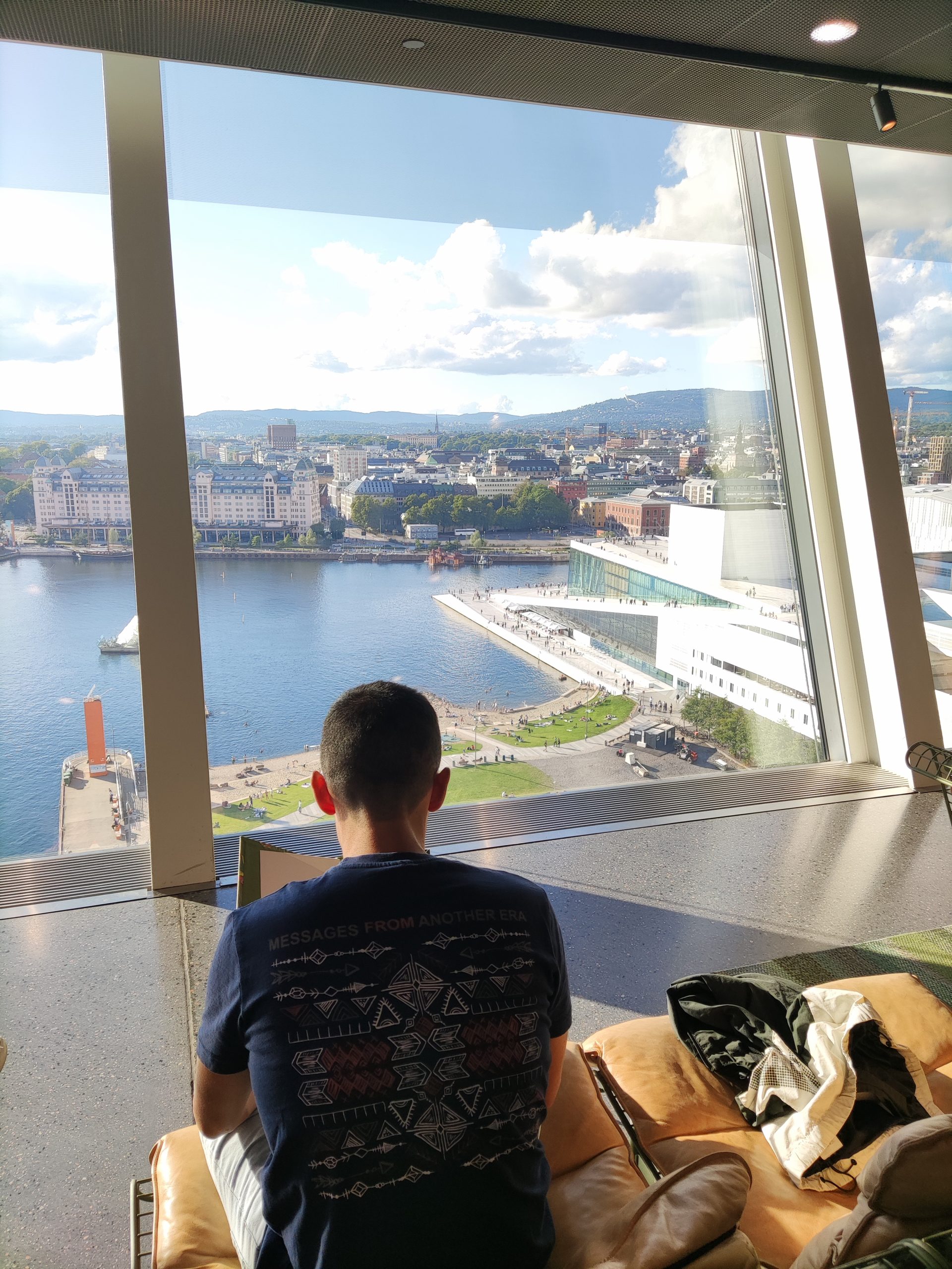 Skybar Oslo (Museo Munch) - Qué ver en Oslo