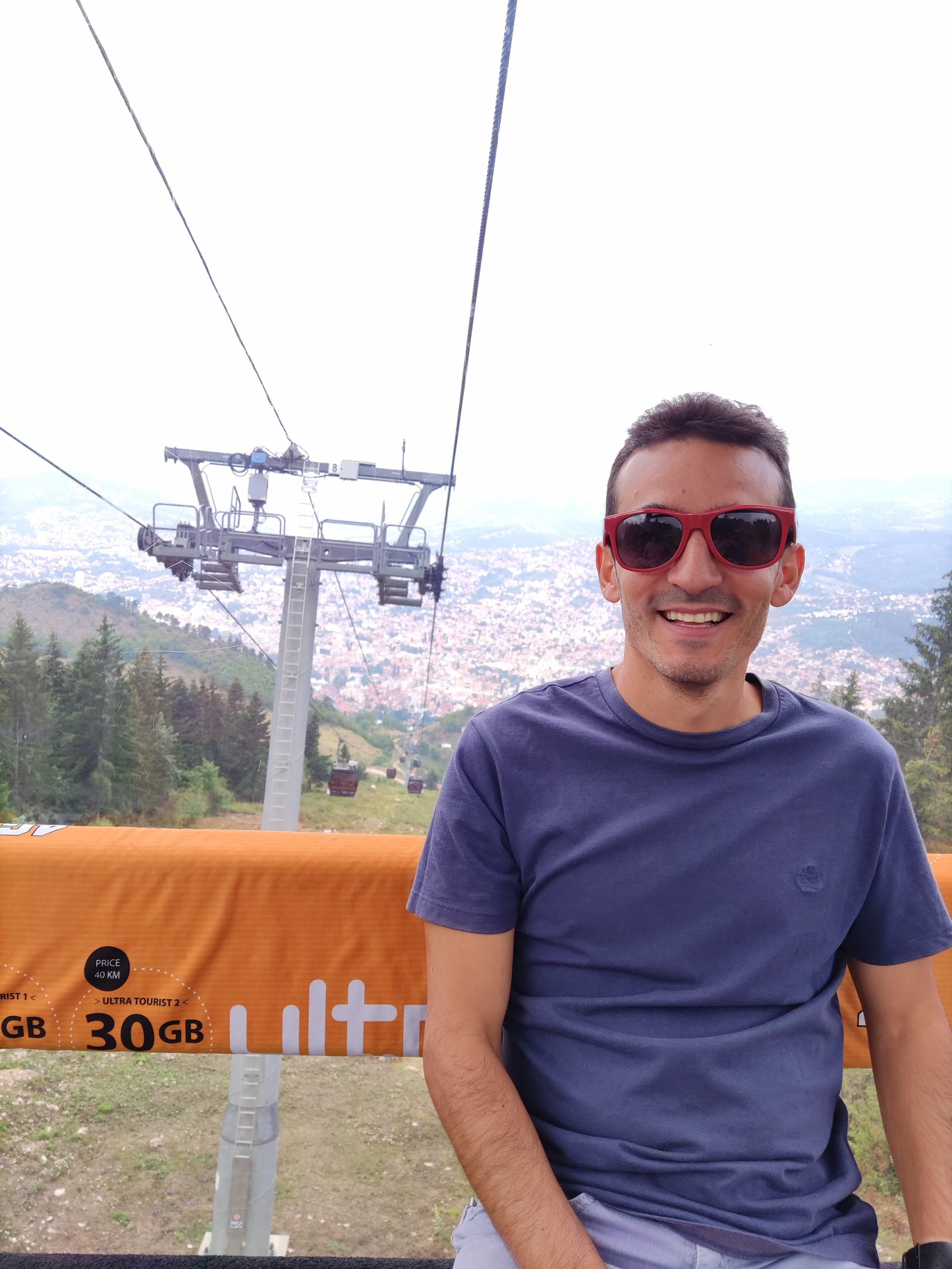 Qué ver en Sarajevo - Monte Trebević y pista de bobsleigh (funicular)