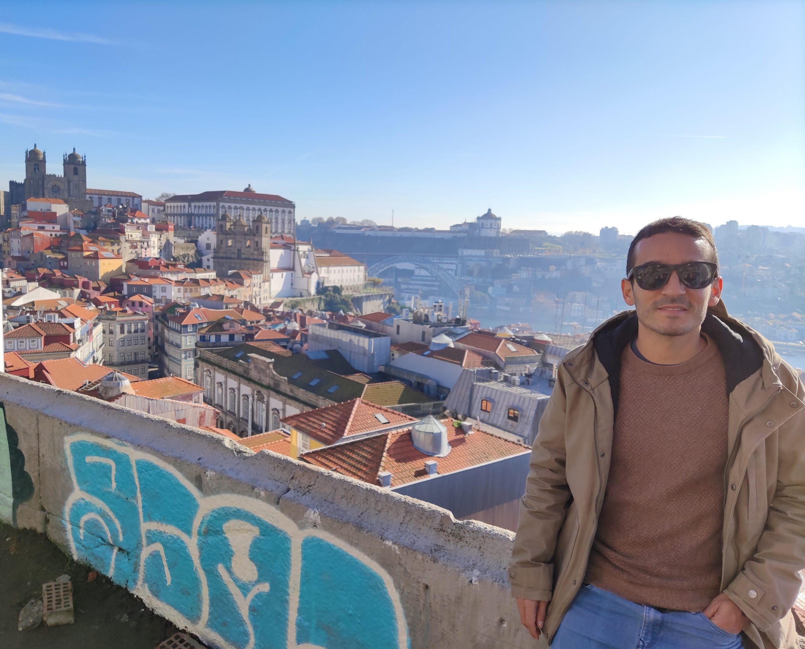 Qué ver y hacer en Oporto - Mirador de Vitória