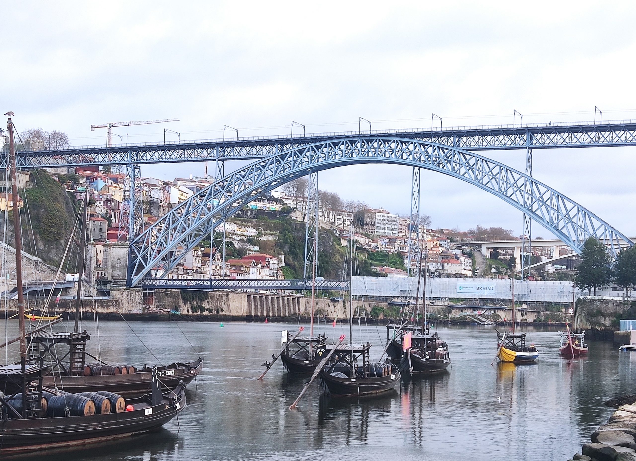 Qué ver y hacer en Oporto - Puente Don Luis I